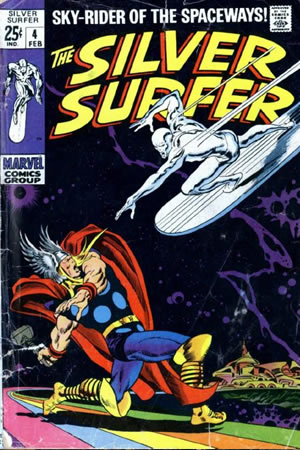 Silver Surfer (1968) #4 [B Story]