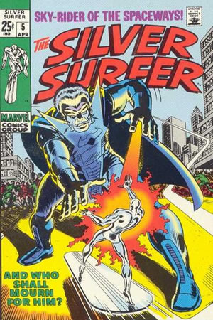 Silver Surfer (1968) #5 [A Story]