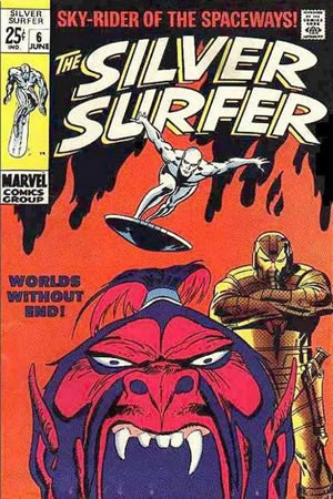 Silver Surfer (1968) #6 [B Story]