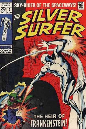 Silver Surfer (1968) #7 [B Story]