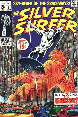 Silver Surfer (1968) #8