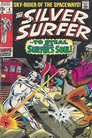 Silver Surfer (1968) #9