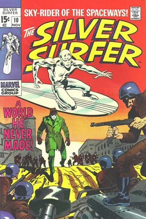 Silver Surfer (1968) #10