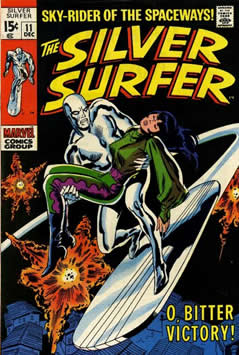 Silver Surfer (1968) #11