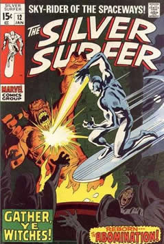 Silver Surfer (1968) #12