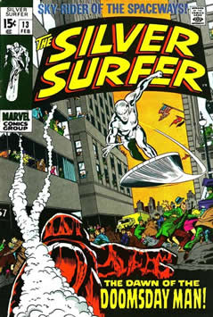 Silver Surfer (1968) #13