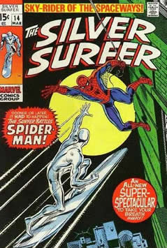 Silver Surfer (1968) #14