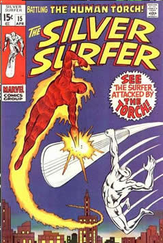 Silver Surfer (1968) #15