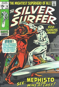 Silver Surfer (1968) #16