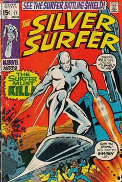 Silver Surfer (1968) #17