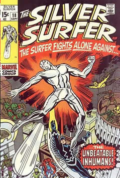 Silver Surfer (1968) #18