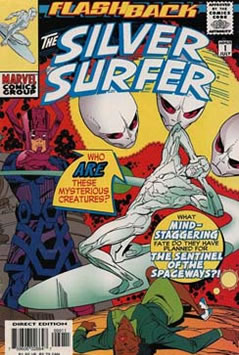 Silver Surfer (1987) #-1