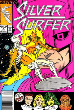 Silver Surfer (1987) #1
