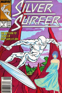 Silver Surfer (1987) #2