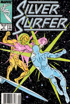 Silver Surfer (1987) #3