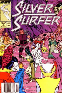 Silver Surfer (1987) #4