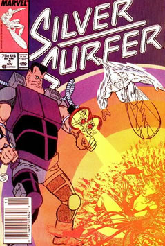 Silver Surfer (1987) #5