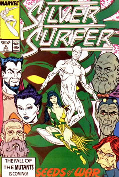 Silver Surfer (1987) #6
