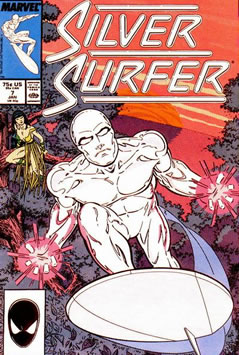 Silver Surfer (1987) #7