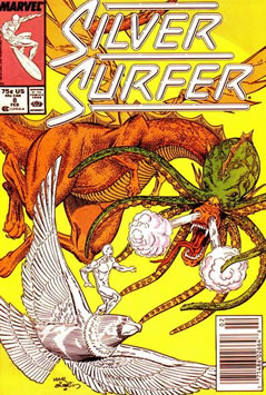 Silver Surfer (1987) #8