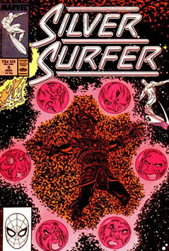 Silver Surfer (1987) #9