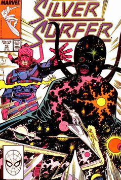 Silver Surfer (1987) #10