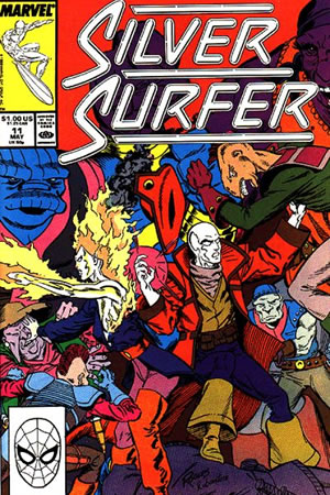 Silver Surfer (1987) #11