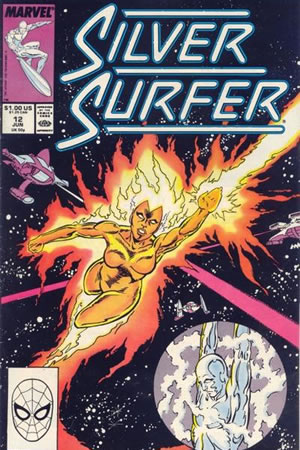 Silver Surfer (1987) #12