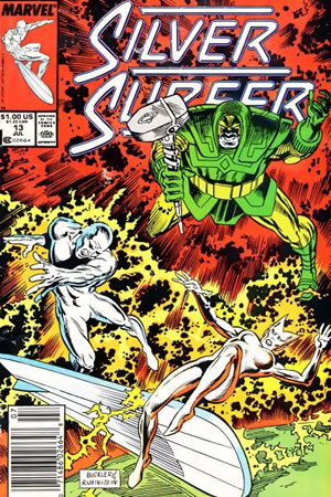 Silver Surfer (1987) #13