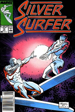 Silver Surfer (1987) #14