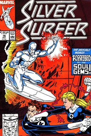 Silver Surfer (1987) #16