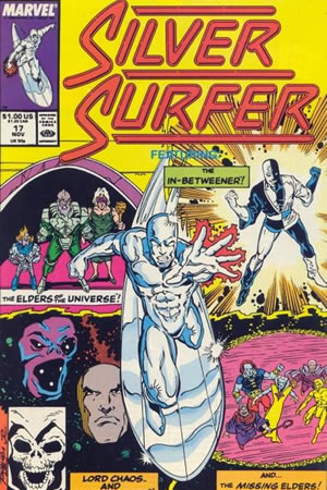 Silver Surfer (1987) #17