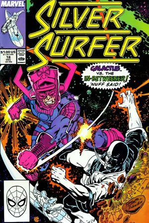 Silver Surfer (1987) #18