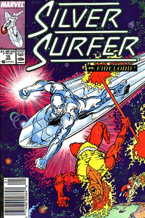 Silver Surfer (1987) #19