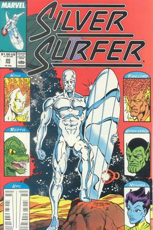 Silver Surfer (1987) #20
