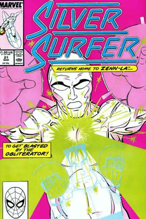 Silver Surfer (1987) #21