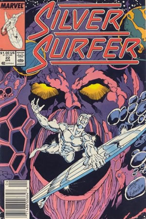 Silver Surfer (1987) #22