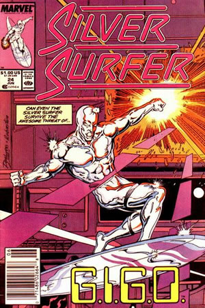 Silver Surfer (1987) #24