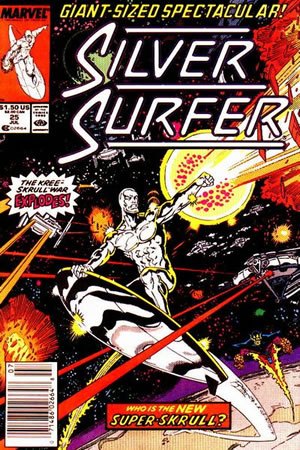 Silver Surfer (1987) #25