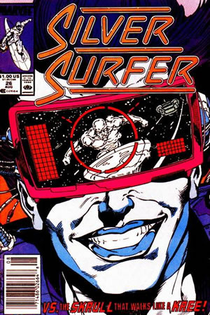 Silver Surfer (1987) #26