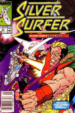 Silver Surfer (1987) #27