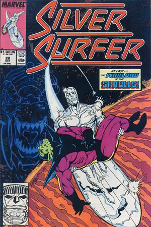 Silver Surfer (1987) #28