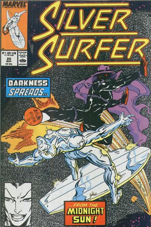 Silver Surfer (1987) #29