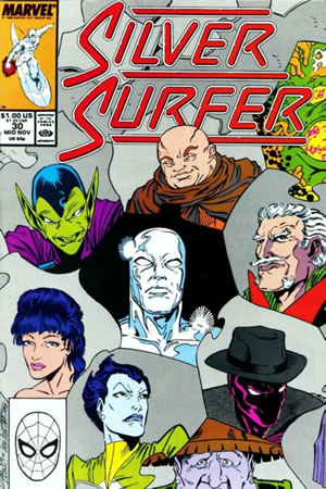 Silver Surfer (1987) #30