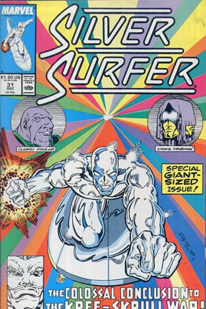 Silver Surfer (1987) #31