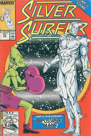 Silver Surfer (1987) #33
