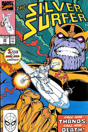 Silver Surfer (1987) #34