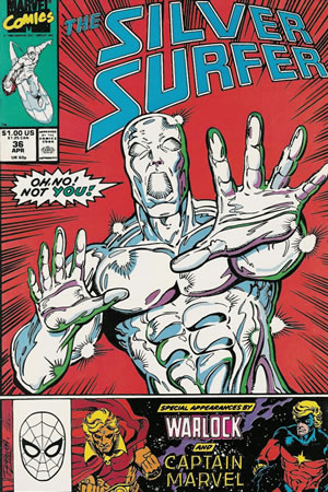 Silver Surfer (1987) #36