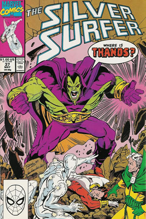 Silver Surfer (1987) #37