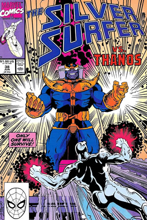 Silver Surfer (1987) #38